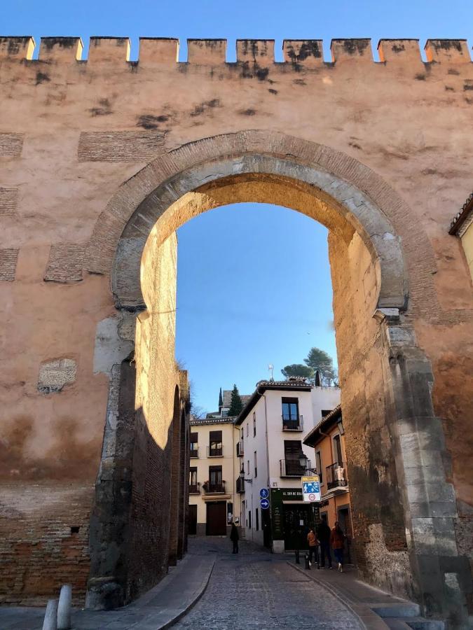 그라나다 Sleep In Historic Puerta Elvira 아파트 외부 사진